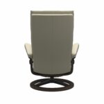 Stressless® Aura (L) Signature chair with footstool - Image 3