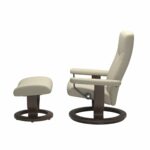 Stressless® Dover (S) Classic chair with footstool - Image 2
