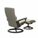 Stressless® Dover (S) Signature chair with footstool - Image 4
