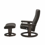 Stressless® Dover (M) Classic chair with footstool - Image 2