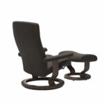 Stressless® Dover (M) Classic chair with footstool - Image 4