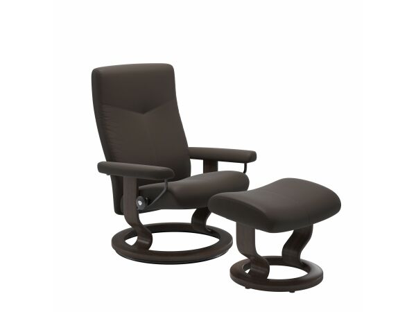 Stressless® Dover (M) Classic chair with footstool Recliners