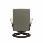 Stressless® Dover (M) Signature chair with footstool - Image 3