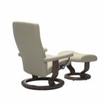 Stressless® Dover (L) Classic chair with footstool - Image 4
