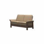 Stressless® Saga with wood (L) 2 seater Low - Image 2
