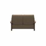 Stressless® Saga with wood (L) 2 seater High - Image 4