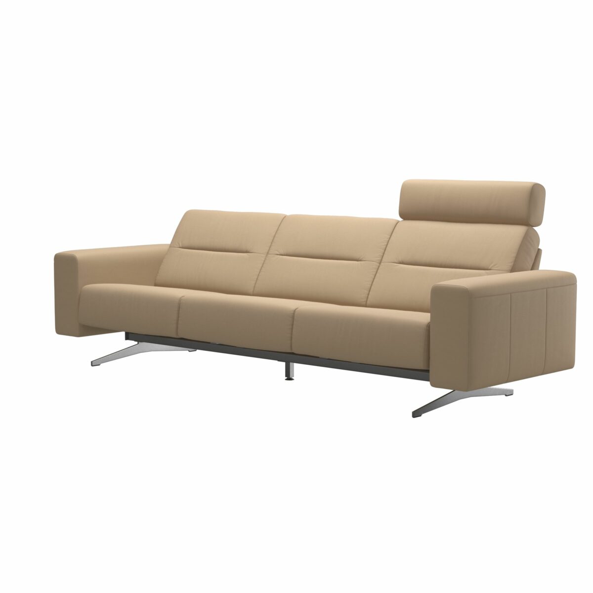 Stressless® Stella 3 seater with 1 headrest Sofas 8