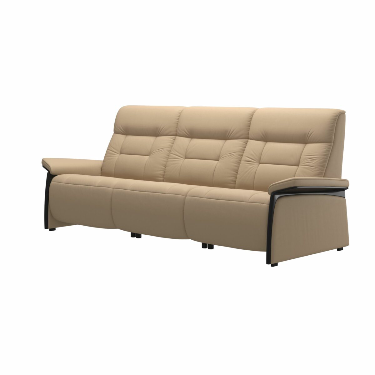 Stressless® Mary arm wood 3 seater Sofas 8
