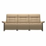 Stressless® Mary arm wood 3 seater Sofas 11