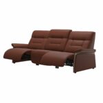 Stressless® Mary 3 seater with 2 motors arm wood - Image 2