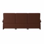 Stressless® Mary 3 seater with 2 motors arm wood - Image 4