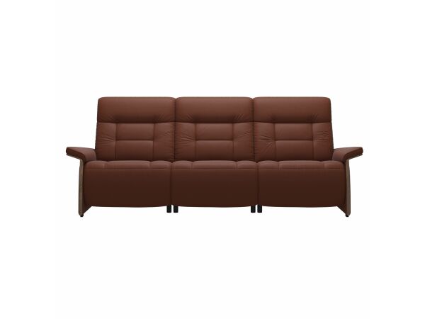 Stressless® Mary 3 seater with 2 motors arm wood Sofas