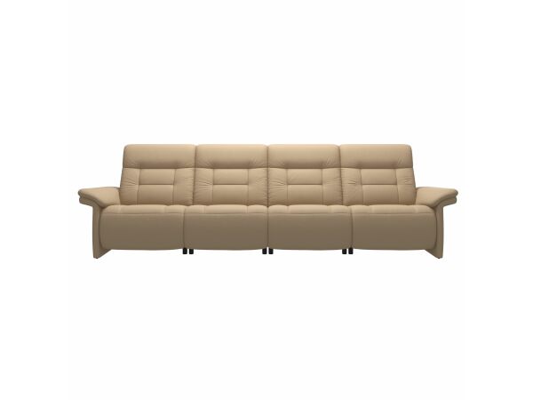 Stressless® Mary arm upholstered 4 seater with 2 Power PDDP Sofas