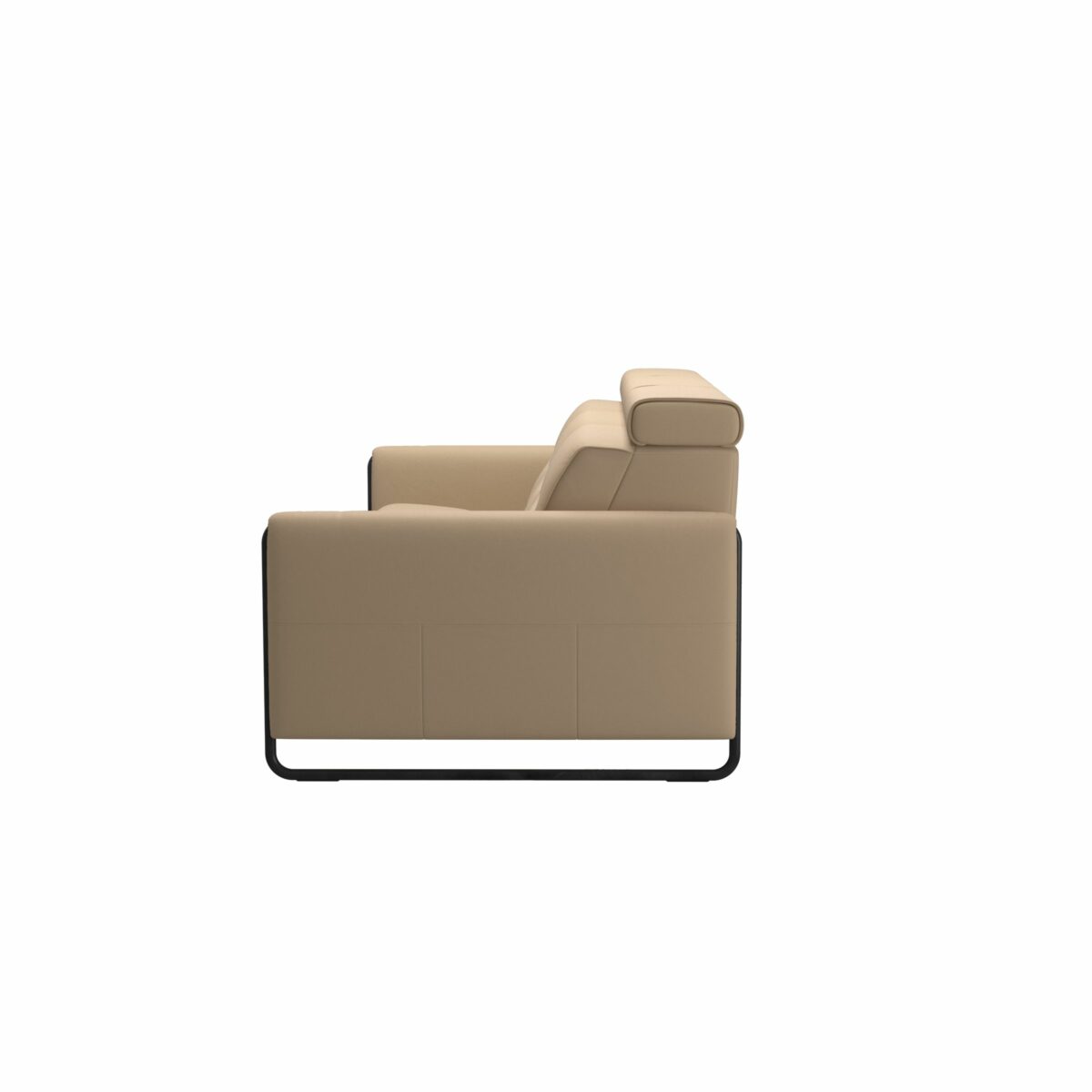 Stressless® Emily arm steel 3 seater Sofas 9