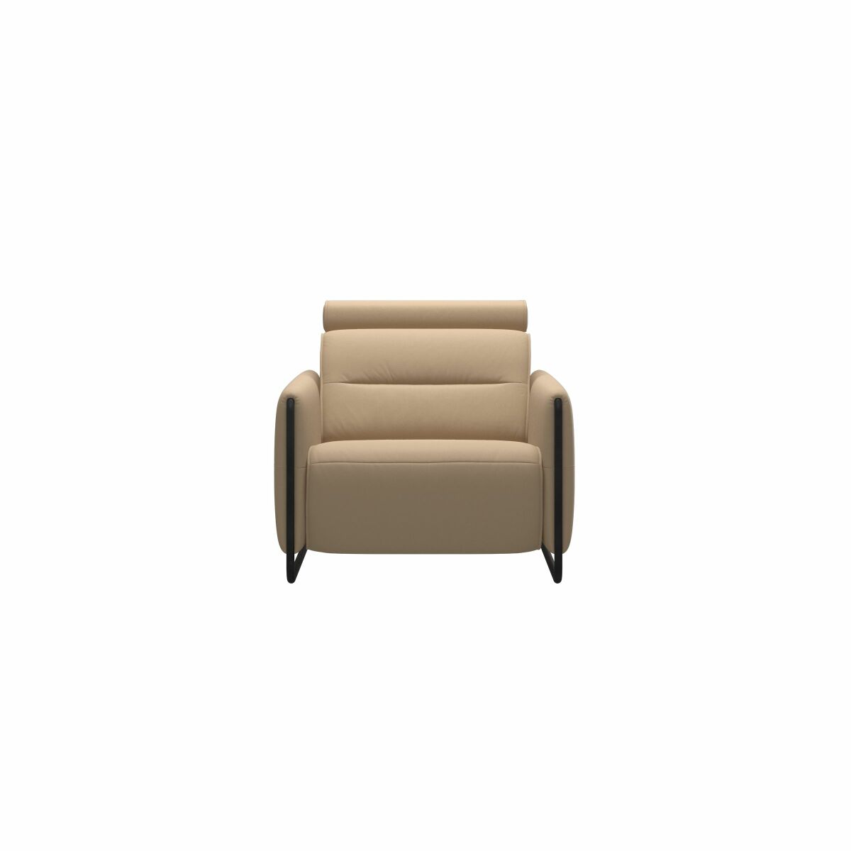 Stressless® Emily arm steel chair Power Sofas 7