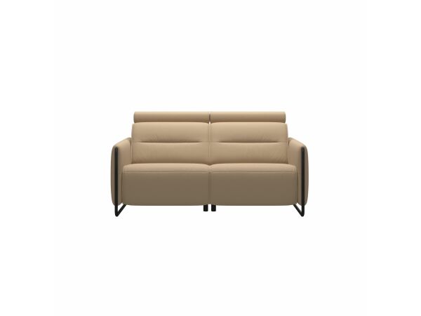Stressless® Emily 2 seater with left motor arm steel Sofas