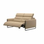 Stressless® Emily 2 seater with 2 motors arm steel - Image 2