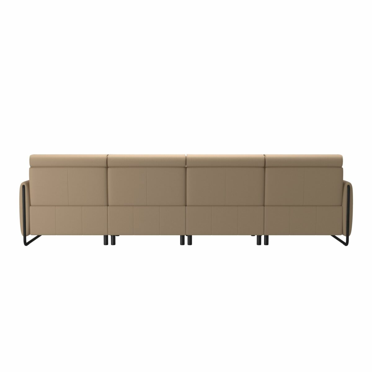 Stressless® Emily arm steel 4s with 2 Power PDDP Sofas 10