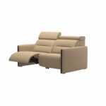 Stressless® Emily 2 seater with left motor arm wood - Image 2