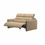 Stressless® Emily 2 seater with 2 motors arm wood - Image 2