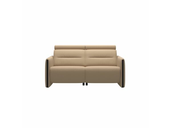 Stressless® Emily 2 seater with 2 motors arm wood Sofas