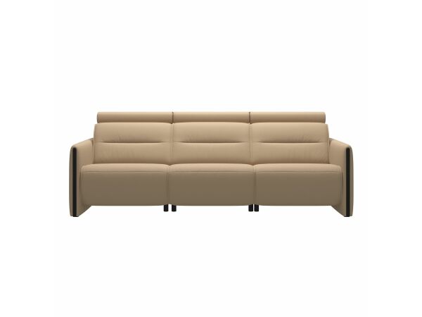 Stressless® Emily 3 seater with 2 motors arm wood Sofas
