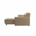 Stressless® Emily 2 seater Long Seat with left motor arm wood - Image 3