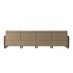 Stressless® Emily arm wood 4 seater with 2 Power PDDP Sofas 14