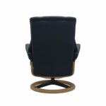 Stressless® Mayfair (M) Signature chair with footstool - Image 3