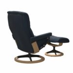 Stressless® Mayfair (M) Signature chair with footstool - Image 4