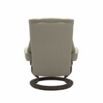 Stressless® Mayfair (L) Classic chair with footstool - Image 3