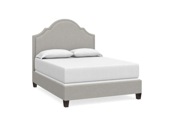 Custom Upholstered Barcelona Bonnet Bed Beds