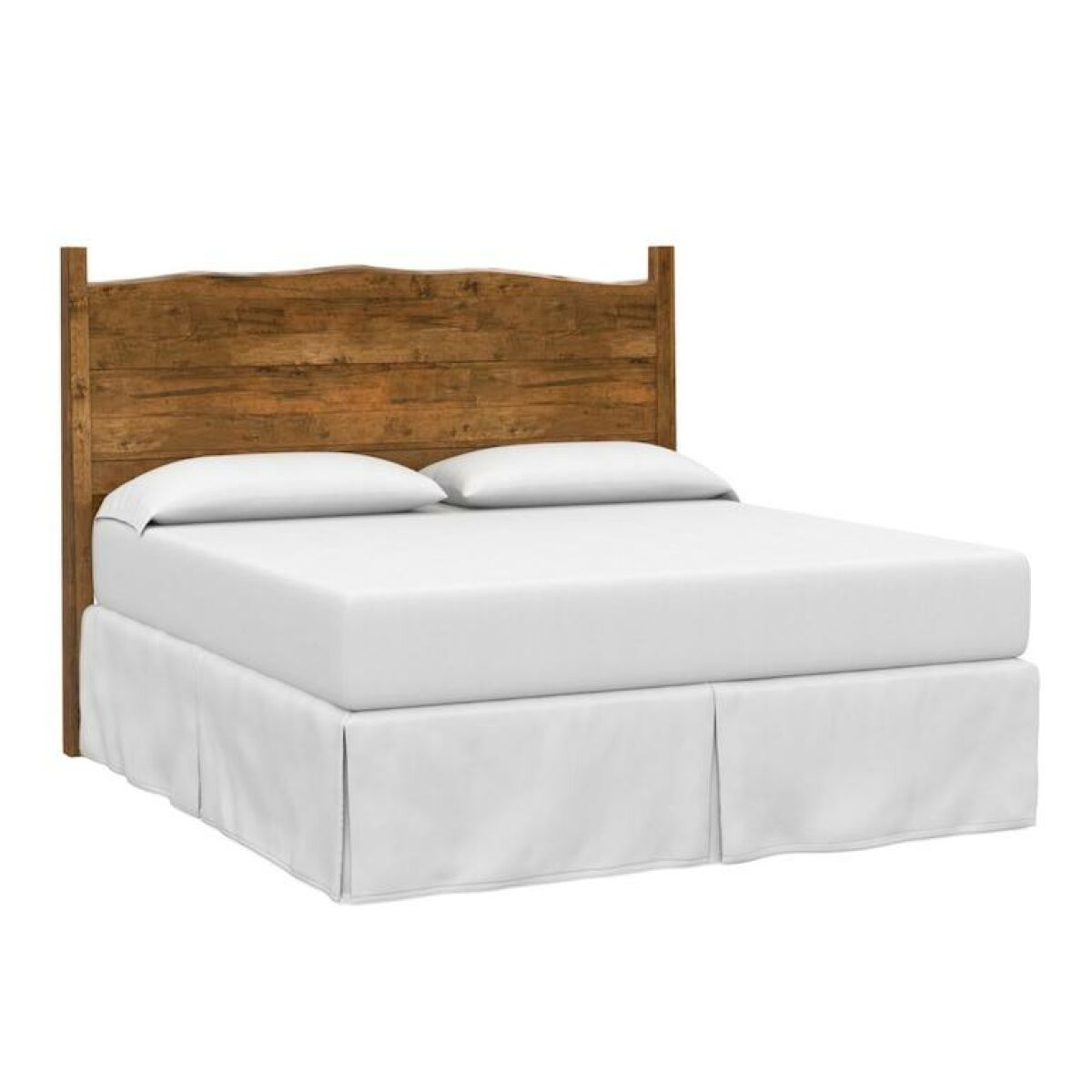 Bench*Made Maple Live Edge Queen Panel Headboard Beds 5