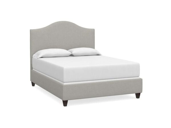 Custom Upholstered Santa Cruz Arched Bed Beds