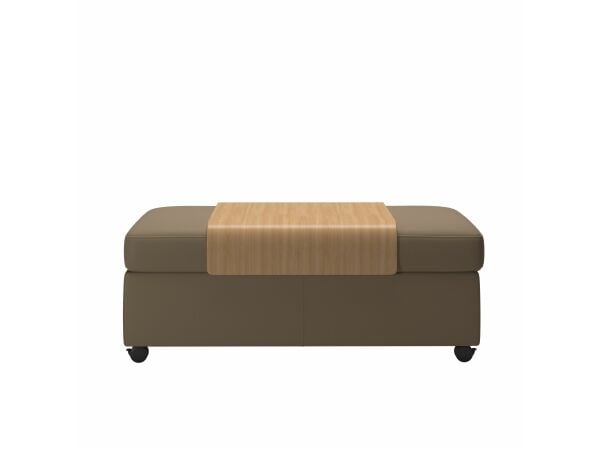 Stressless® Doubleotto with table Ottomans & Poufs Stressless
