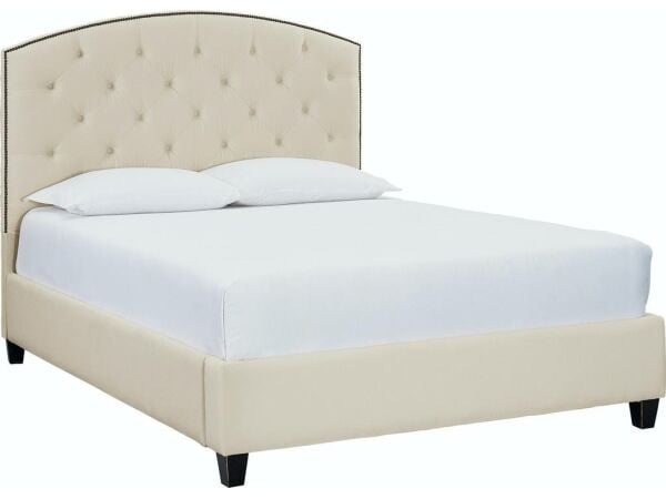 Custom Upholstered Savannah Arched Bed Beds