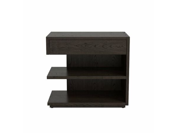 Right Nightstand Lyon Brown Nightstands 6