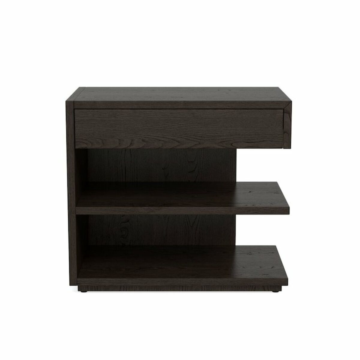 Left Nightstand Lyon Brown Nightstands 5