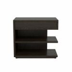 Left Nightstand Lyon Brown Nightstands 7