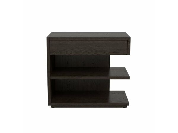 Left Nightstand Lyon Brown Nightstands