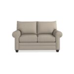 Alexander Roll Arm Loveseat - Image 2