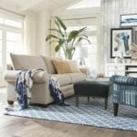 Alexander Roll Arm Sofa - Image 3