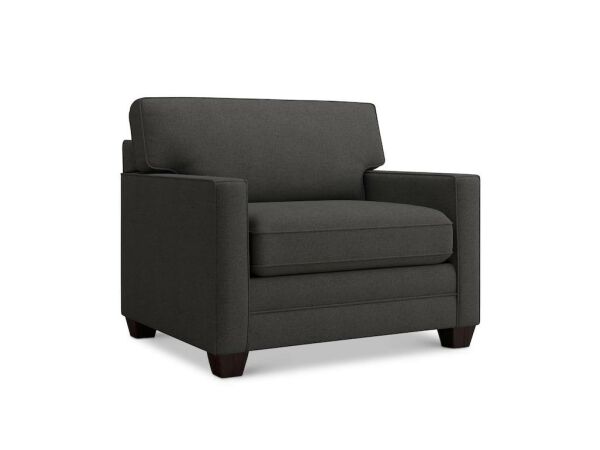 Alexander Track Arm Chair and a Half Chairs