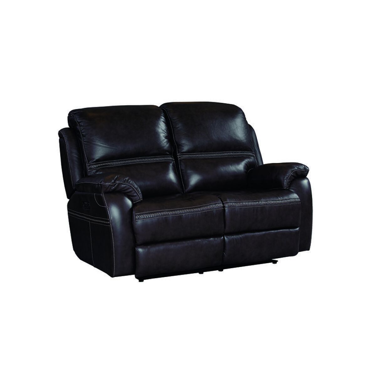 Williams Club Level Double Reclining Loveseat with Power Headrests Loveseats 4