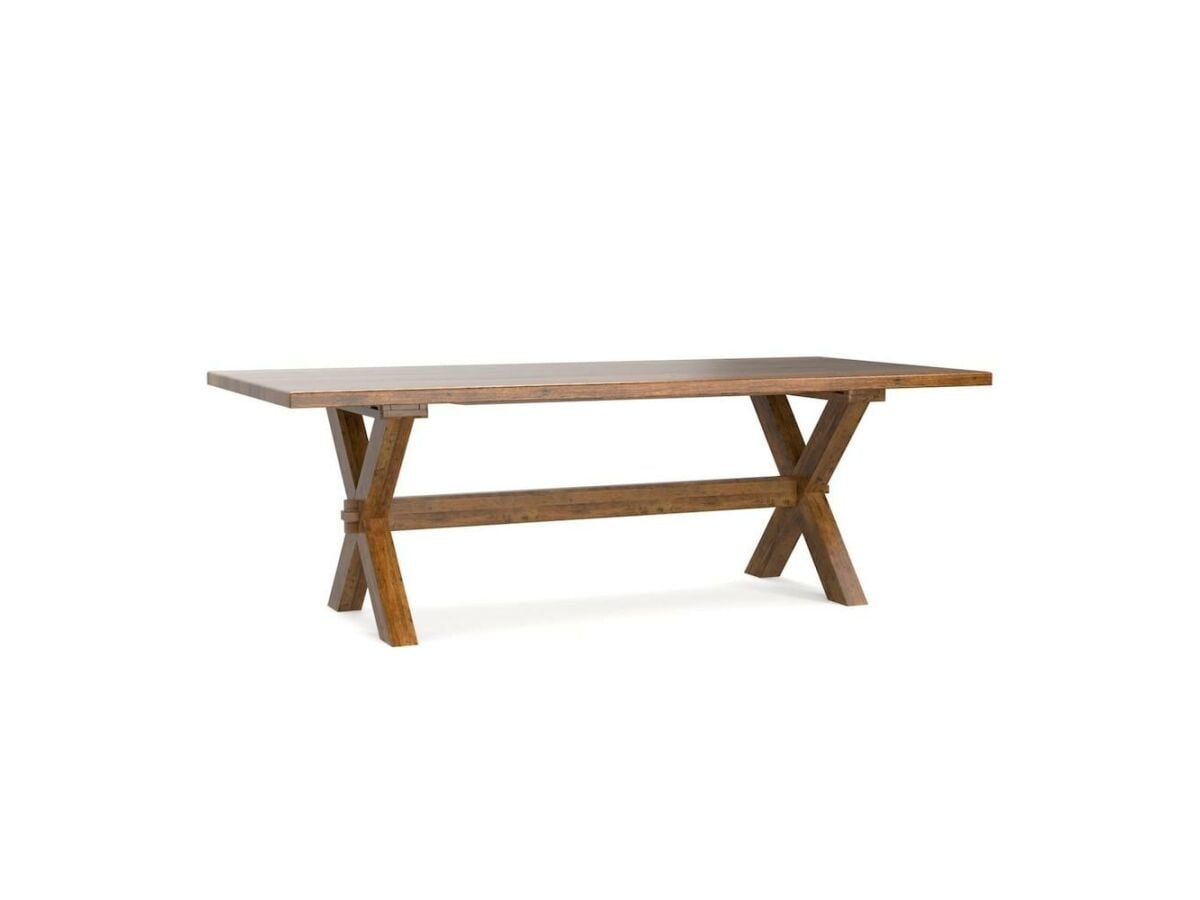 Bench Made Maple 90" Rectangular Table Slone Brothers Furniture