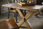 Bench Made Maple 90" Rectangular Table - Image 3