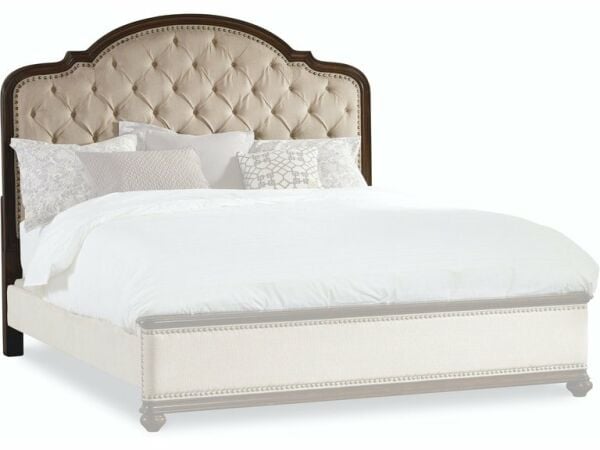 Leesburg King Upholstered Headboard Beds Hooker Furniture