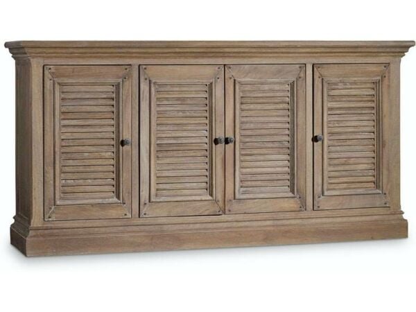 Home Entertainment Entertainment Console 72in Entertainment Stands Hooker Furniture