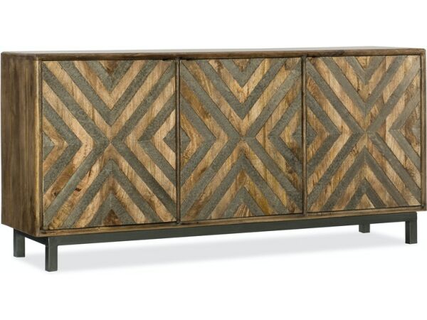 Serramonte 69in Entertainment/Accent Console Entertainment Stands Hooker Furniture