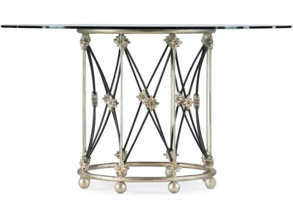Sanctuary Pirouette Dining Table Base Dining Tables Hooker Furniture